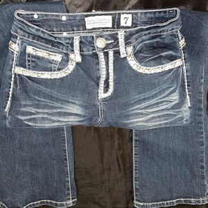 Bootcut jeans